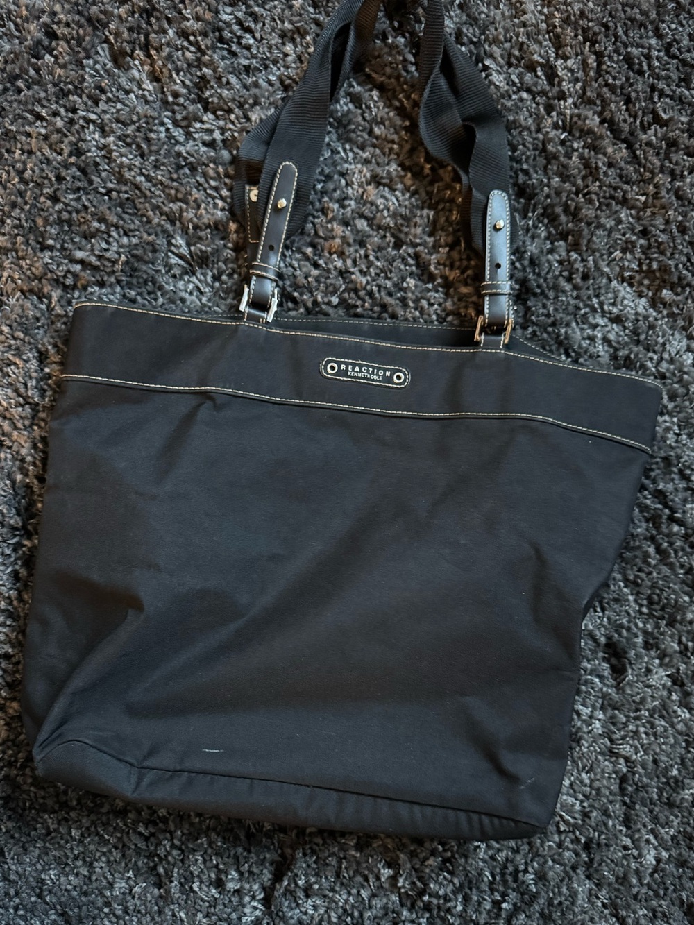 Kenneth Cole Black Tote